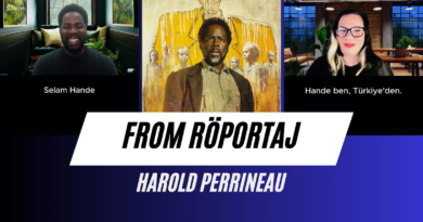 ÖZEL RÖPORTAJ: "From"un Yıldızı Harold Perrineau Beyazperde'de Konuştu - Haberler