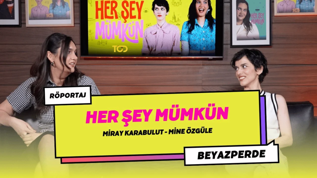 "Her Şey Mümkün" Oyuncuları, Dizinin Evrenini Hande Kara'ya Tanıttı - Haberler