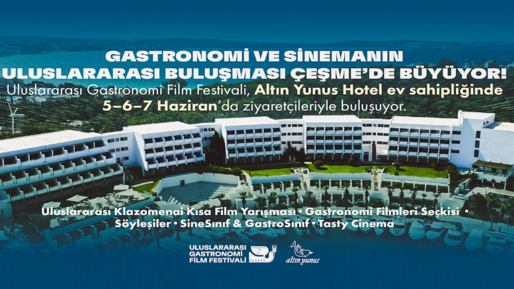 Ege'de Sinema ve Lezzetin Buluştuğu An: Uluslararası Gastronomi Film Festivali Biletleri Satışta! - Haberler