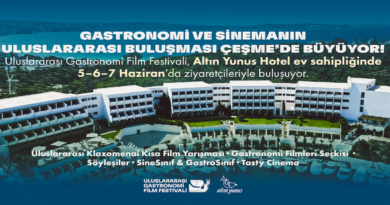 Ege'de Sinema ve Lezzetin Buluştuğu An: Uluslararası Gastronomi Film Festivali Biletleri Satışta! - Haberler