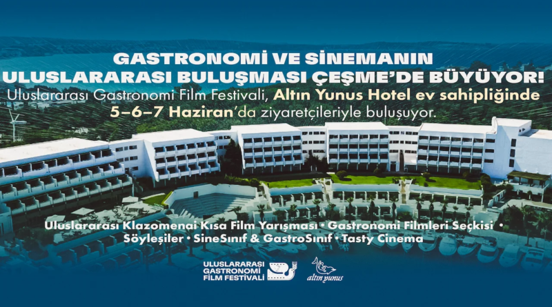 Ege'de Sinema ve Lezzetin Buluştuğu An: Uluslararası Gastronomi Film Festivali Biletleri Satışta! - Haberler