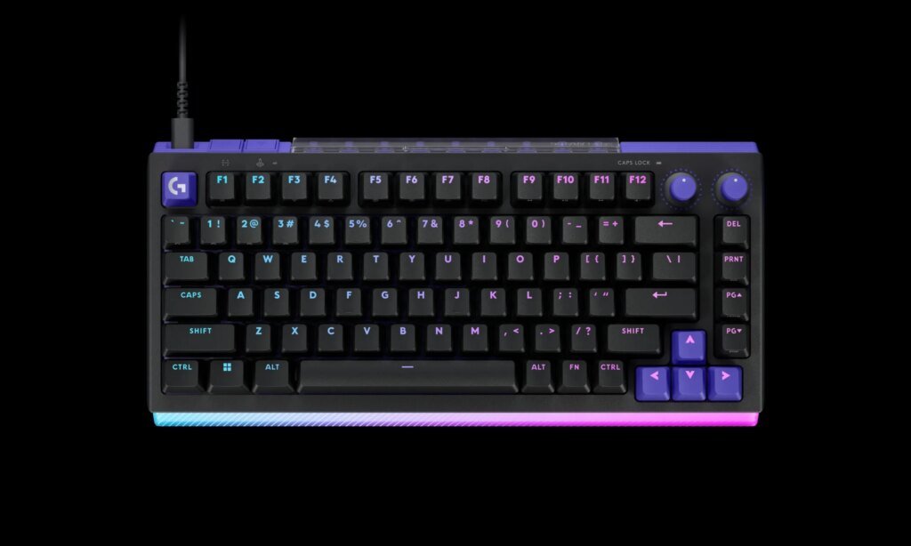 Logitech'in Yeni G512 X Oyuncu Klavyesi: Zirve Performans ve Derin Özelleştirme Bir Arada!