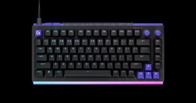 Logitech'in Yeni G512 X Oyuncu Klavyesi: Zirve Performans ve Derin Özelleştirme Bir Arada!