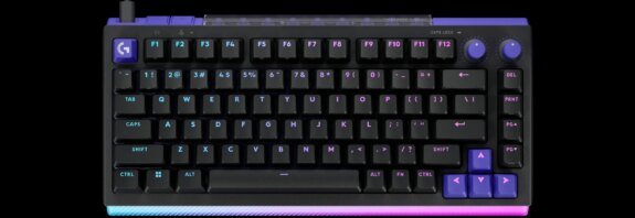 Logitech'in Yeni G512 X Oyuncu Klavyesi: Zirve Performans ve Derin Özelleştirme Bir Arada!