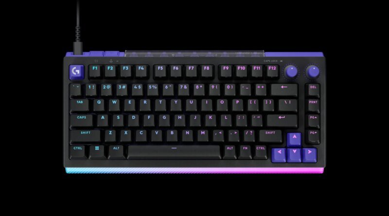 Logitech'in Yeni G512 X Oyuncu Klavyesi: Zirve Performans ve Derin Özelleştirme Bir Arada!