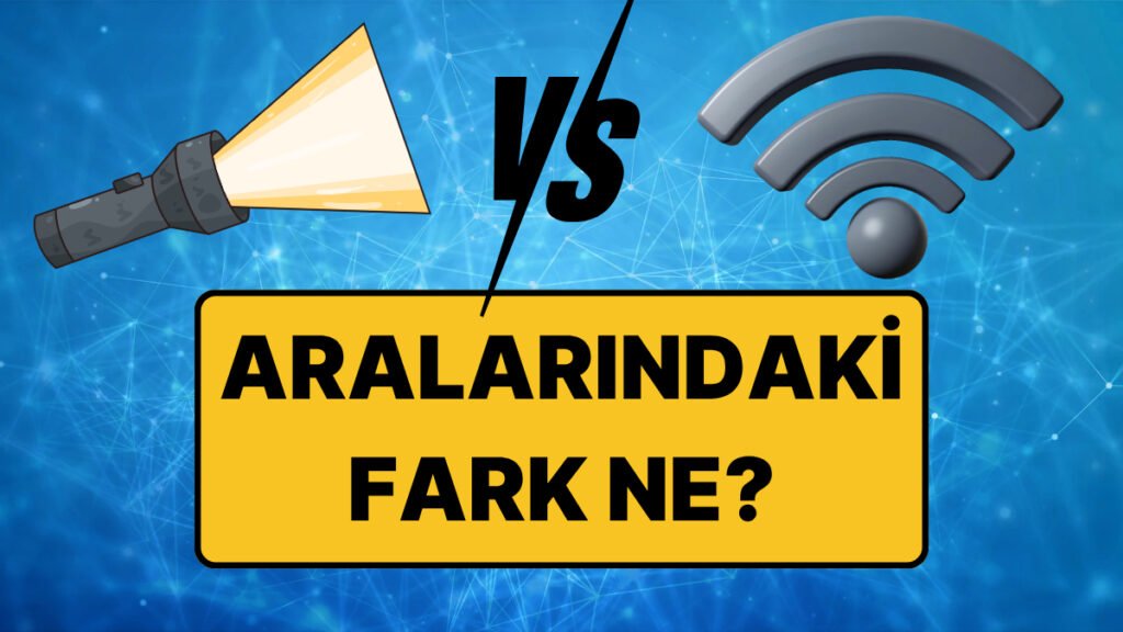 WiFi Sinyali Neden Duvardan Geçer, Işık Geçemez?