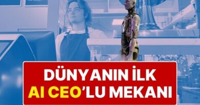 Dünyanın İlk AI CEO'ya Sahip Mekanı Açıldı: İş Görüşmeleri Robotla Yapıldı, Menüyü Yazılım Belirledi!