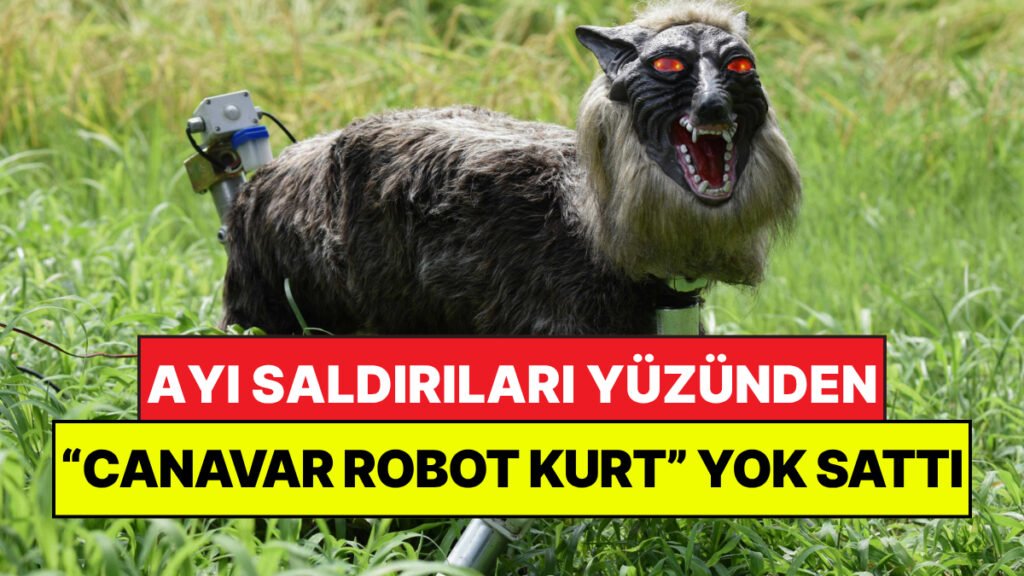 Ayılardan Kurtulmak İçin "Canavar Kurt" Ürettiler: Her Yerde Kapışılıyor!