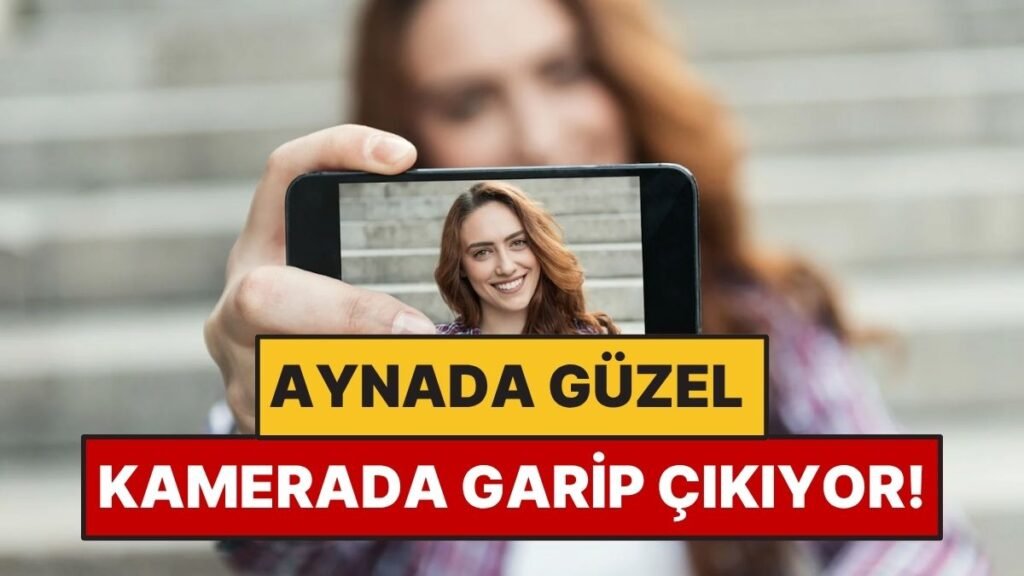 Telefon Kameraları Neden Görüntüyü Ters Yansıtır?