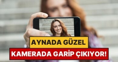 Telefon Kameraları Neden Görüntüyü Ters Yansıtır?