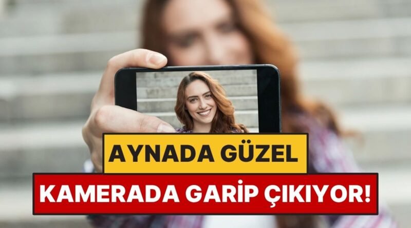 Telefon Kameraları Neden Görüntüyü Ters Yansıtır?