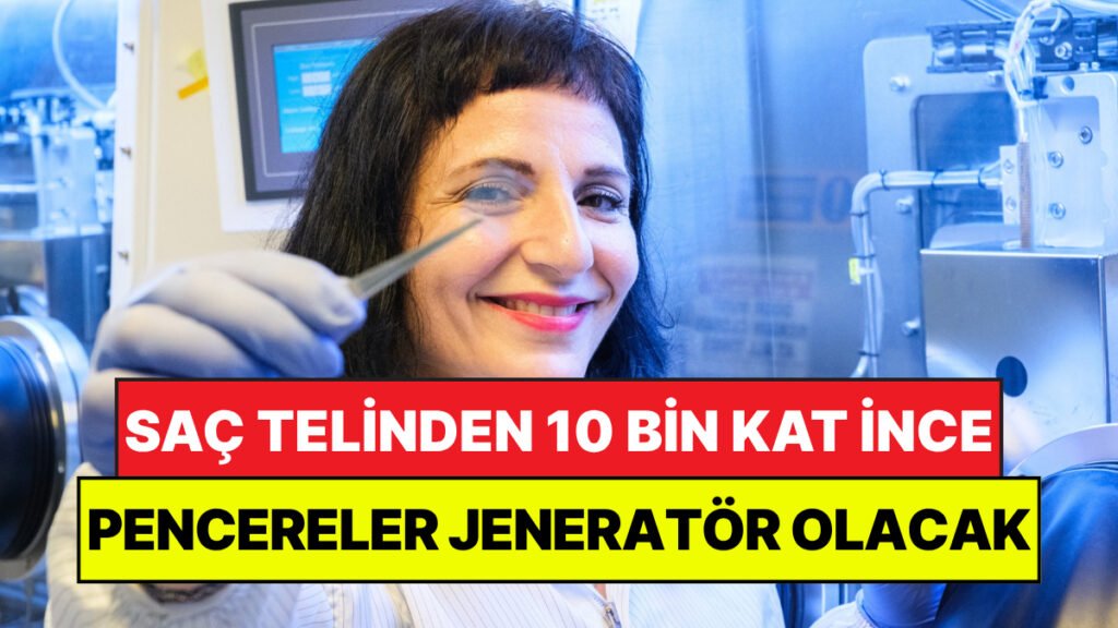 İnsan Saçından 10 Bin Kat İnce Güneş Paneli Geliştirildi: Pencereleri Enerji Üreticisine Dönüştürecek