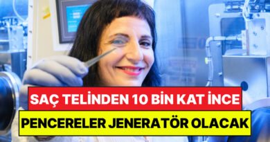 İnsan Saçından 10 Bin Kat İnce Güneş Paneli Geliştirildi: Pencereleri Enerji Üreticisine Dönüştürecek