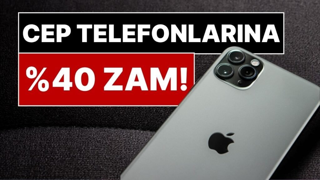 Telefon Alacaklara Kötü Haber: Küresel Kriz Türkiye'deki Fiyatları %40 Arttırma Riski Taşıyor