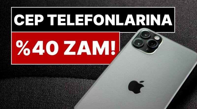 Telefon Alacaklara Kötü Haber: Küresel Kriz Türkiye'deki Fiyatları %40 Arttırma Riski Taşıyor