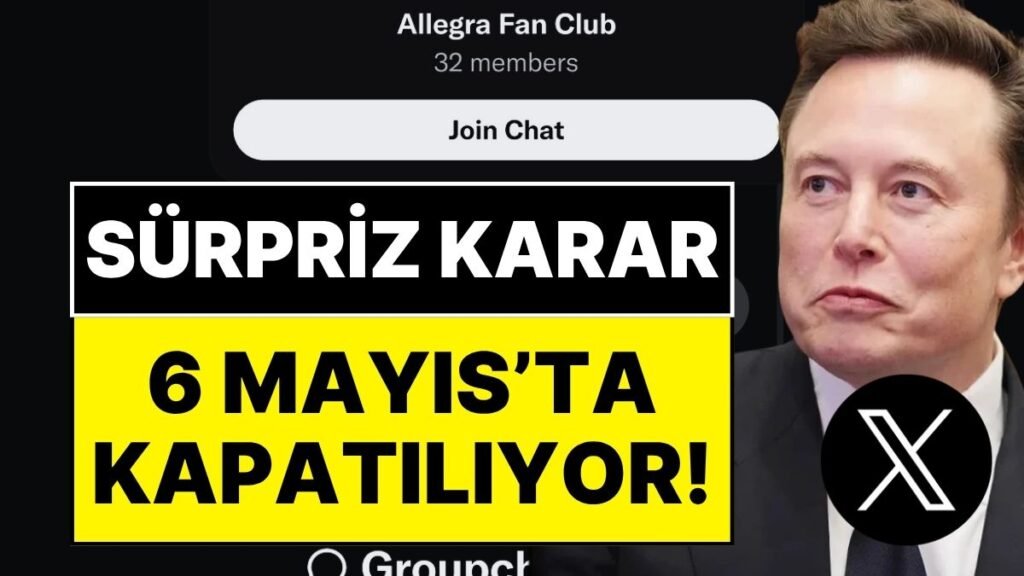 Elon Musk'tan Yeni Duyuru: X Toplulukları Kapatılıyor, XChat Dönemi Başlıyor!