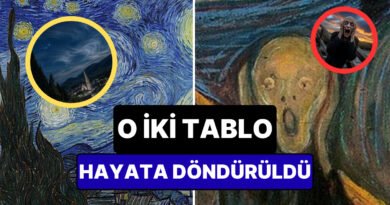 Çığlık ve Yıldızlı Gece: Sosyal Medya Kullanıcıları Ünlü Tablo ve Ağırlıklarının Yapay Zeka ile Yeniden Yaratılmasını Sağladı