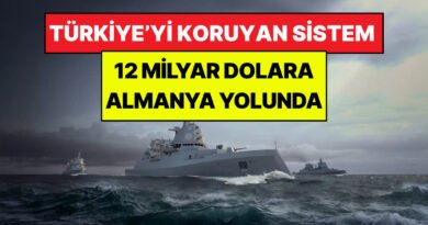 Türkiye'yi Koruyan Sistemin Almanya'dan Alıcısı Bulundu: ABD, 12 Milyar Dolar Değerinde Satışı Onayladı