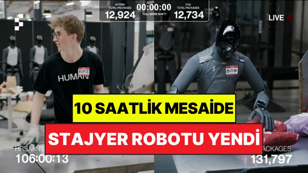Robotlar İşimizi Alacak mı? Stajyer Robotla Yarıştı, Cevap Alındı!