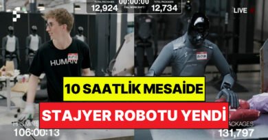 Robotlar İşimizi Alacak mı? Stajyer Robotla Yarıştı, Cevap Alındı!