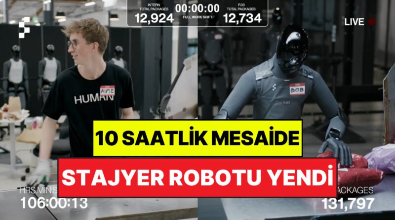 Robotlar İşimizi Alacak mı? Stajyer Robotla Yarıştı, Cevap Alındı!