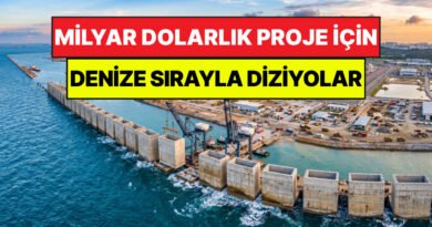 20 Milyar Dolarlık Proje İçin Denizin Dibine 10 Katlı Bina Boyutunda Kutular Yerleştiriliyor