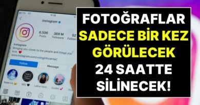 Yeni Özellik Geliyor! Instagram'dan Şaşırtıcı Yenilik: Fotoğraflar Sadece Bir Kez Görüntülenecek ve 24 Saatte Silinecek
