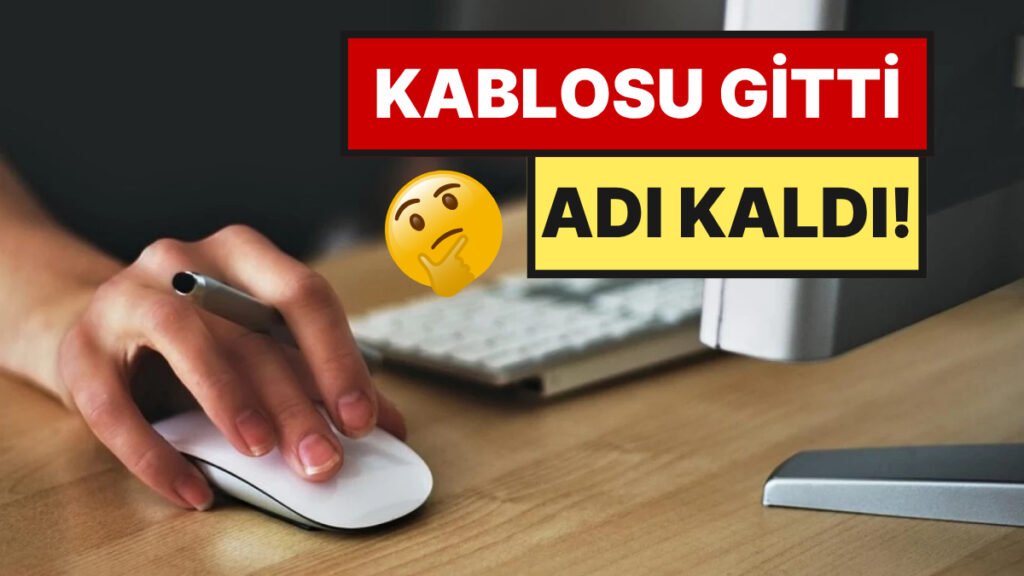 Kuyruğu Gitti, Adı Kaldı: Bilgisayar Farelerinin 'Mouse' Anısının Hikayesi