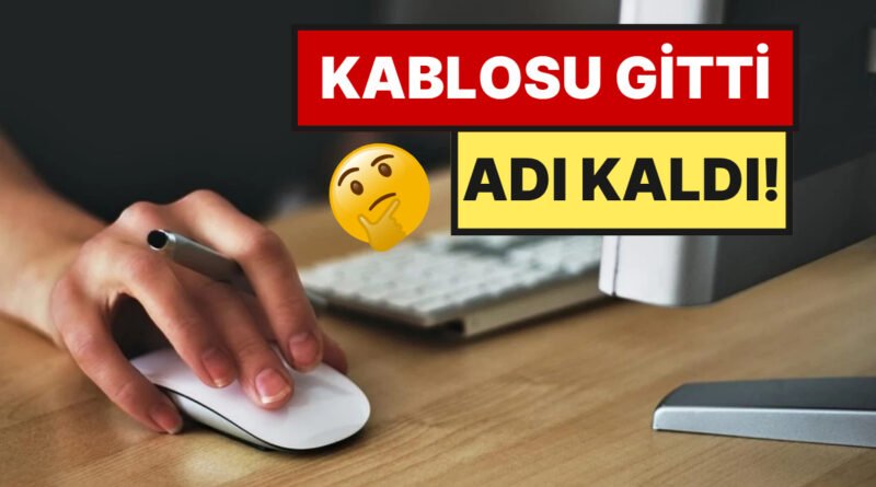 Kuyruğu Gitti, Adı Kaldı: Bilgisayar Farelerinin 'Mouse' Anısının Hikayesi