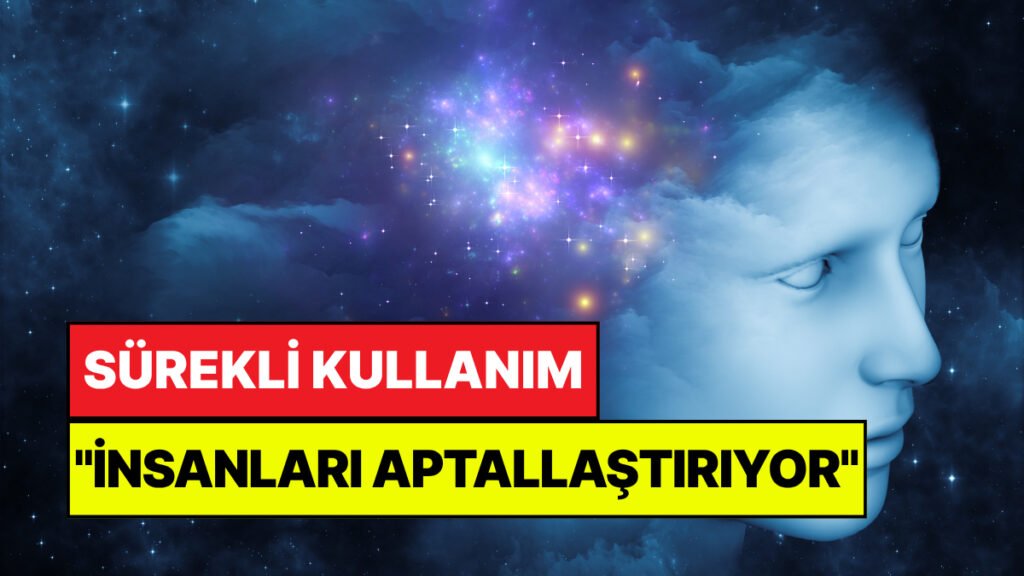 MIT Araştırması: Yapay Zeka Beyin Aktivitesini %55 Azaltarak "İnsanları Aptallaştırıyor"