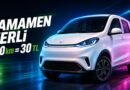 30 TL ile 100 km Menzil Sunan Yerli Elektrikli Ortimobil SAHA 2026’da!