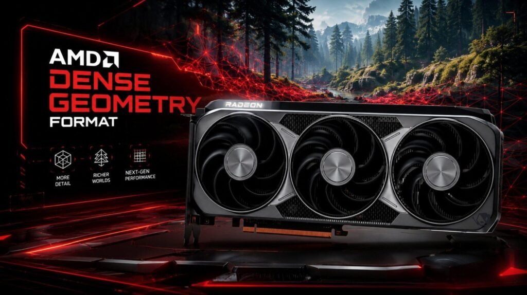 AMD DGF Teknolojisi Tanıtıldı: Path Tracing Performansı Yükseliyor