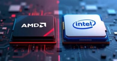 AMD, Veri Merkezi Gelirlerinde İlk Kez Intel'i Geçti