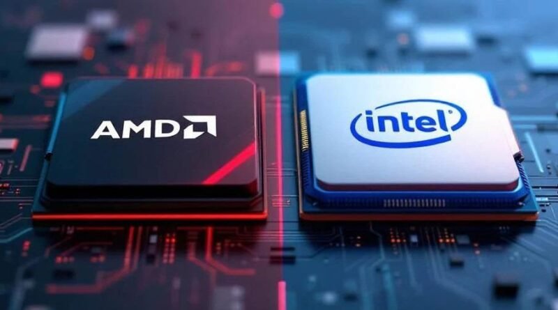 AMD, Veri Merkezi Gelirlerinde İlk Kez Intel'i Geçti