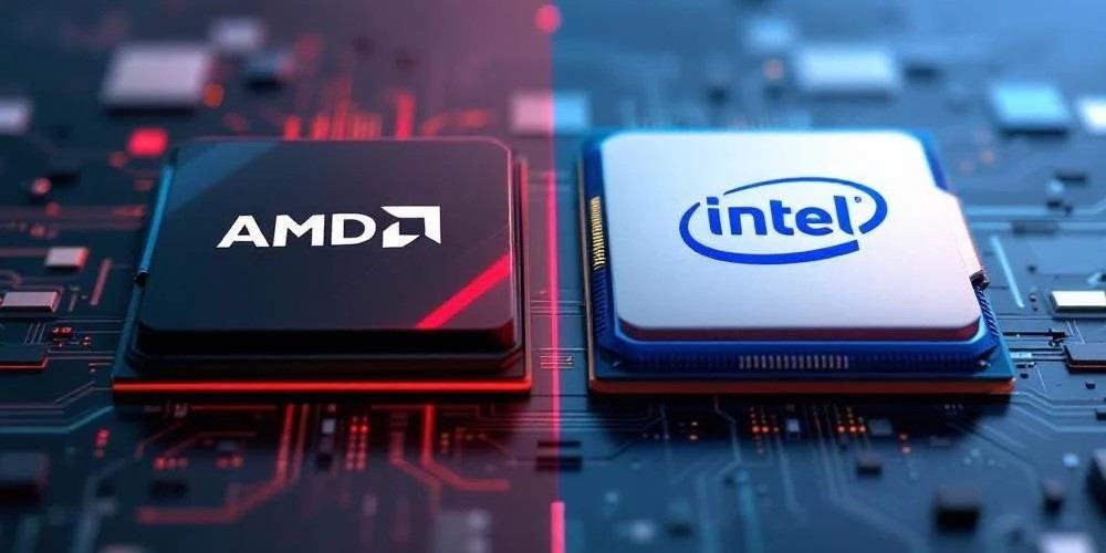 AMD, Veri Merkezi Gelirlerinde İlk Kez Intel'i Geçti