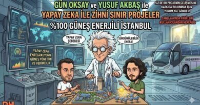 DH'den Yeni Canlı Yayın: 'Yapay Zeka ile Zihni Sinir Projeler'