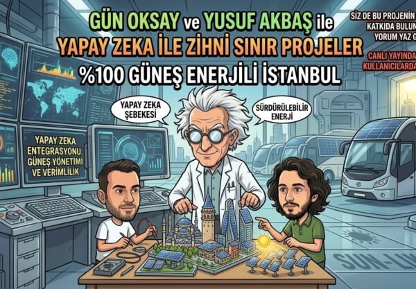DH'den Yeni Canlı Yayın: 'Yapay Zeka ile Zihni Sinir Projeler'