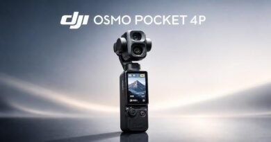 DJI Osmo Pocket 4P, Küresel Lansman ile Telefoto Dönemine Adım Atıyor