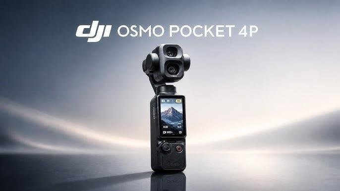 DJI Osmo Pocket 4P, Küresel Lansman ile Telefoto Dönemine Adım Atıyor
