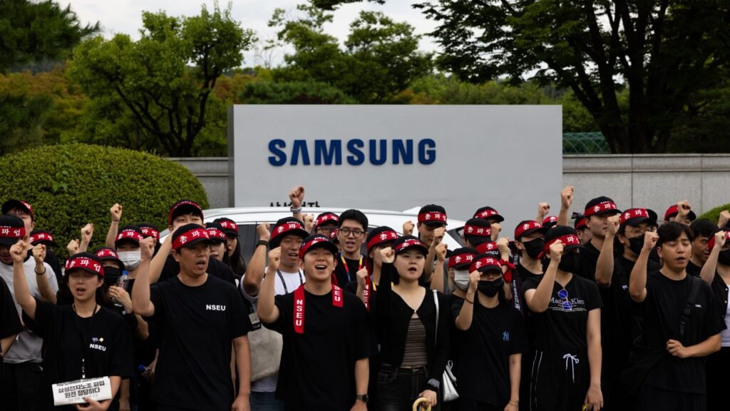 Samsung, 48 Bin Çalışanını Kapsayan Çip Grevini Son Anda Engelledi