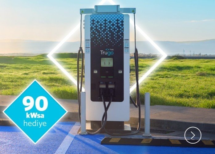 Togg Kullanıcılarına Bayramda 90 kWsa Enerji Bakiye Hediyesi!