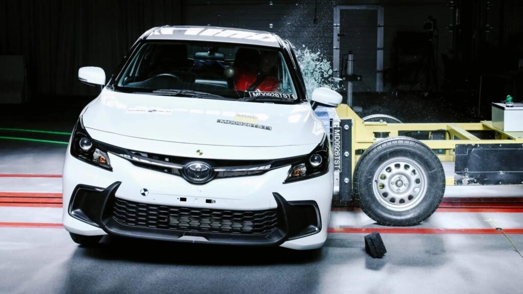 Toyota'ya Şok: Güvenlik Testinde Sıfır Yıldız ile Çıktı