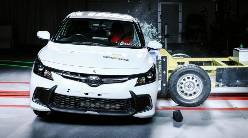Toyota'ya Şok: Güvenlik Testinde Sıfır Yıldız ile Çıktı
