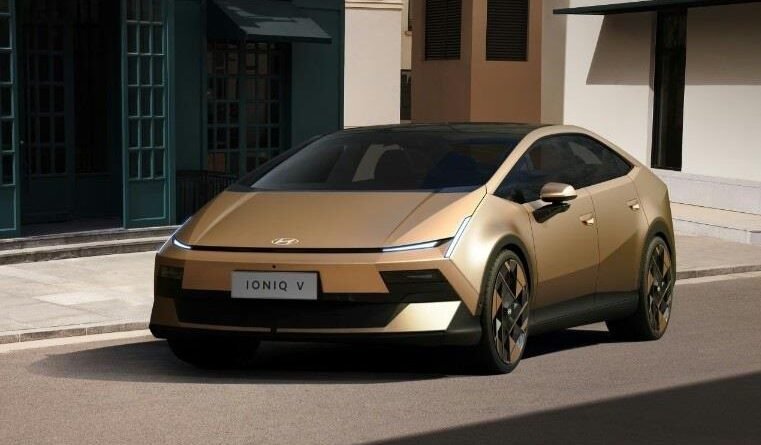 Yeni Hyundai Ioniq V'nin Menzi̇l Uzatıcılı Versiyonu Geliyor!