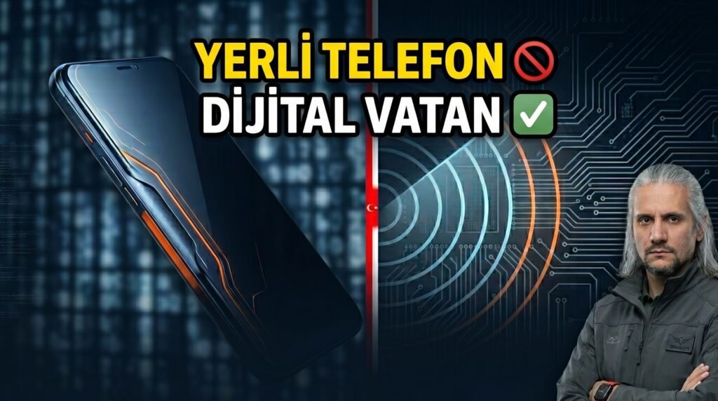 Yerli Telefon Atılımı mı, 'Dijital Vatan' Hamlesi mi?