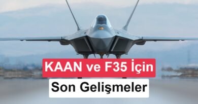 ABD, KAAN Motor Satışına Onay Verecek: F-35 de Görüşülecek