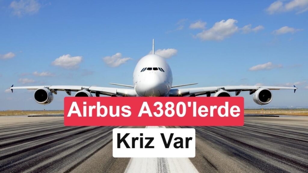 Airbus A380'lerde Çatlak Alarmı: Acil İnceleme Başlatıldı