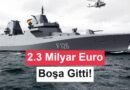 Almanya, F126 Dev Savaş Gemisi Programını İptal Etti