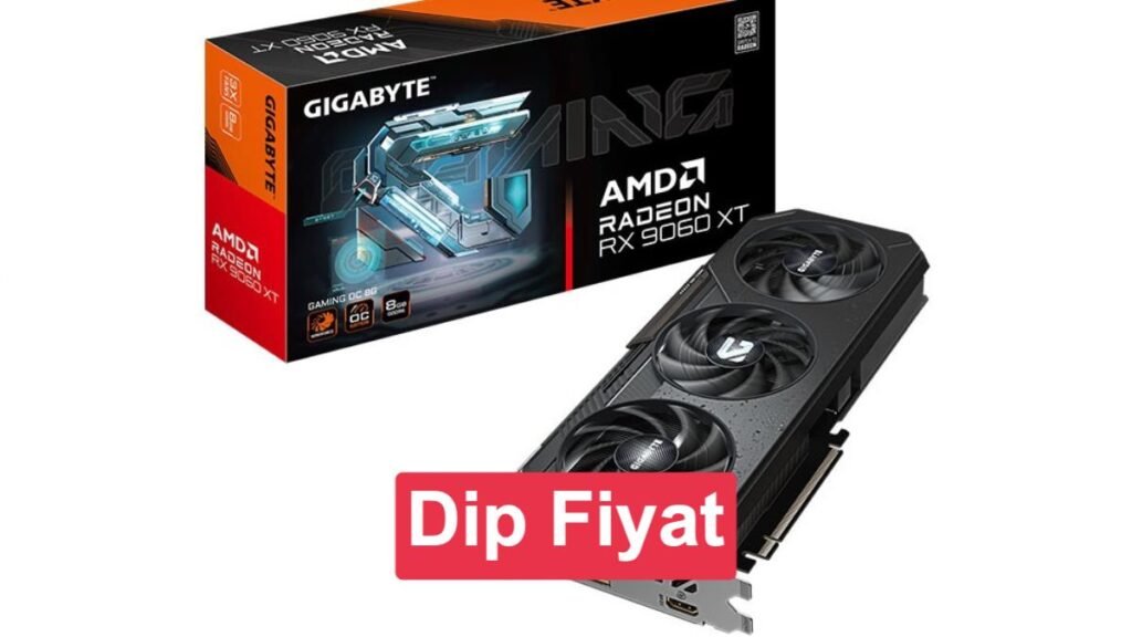 AMD Radeon RX 9060 XT Ekran Kartında Kaçırılmayacak 'Dip Fiyat' Fırsatı