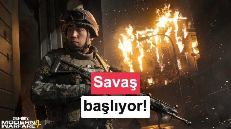 Call of Duty: Modern Warfare 4 Hikaye Modu için Erken Erişim Tarihi